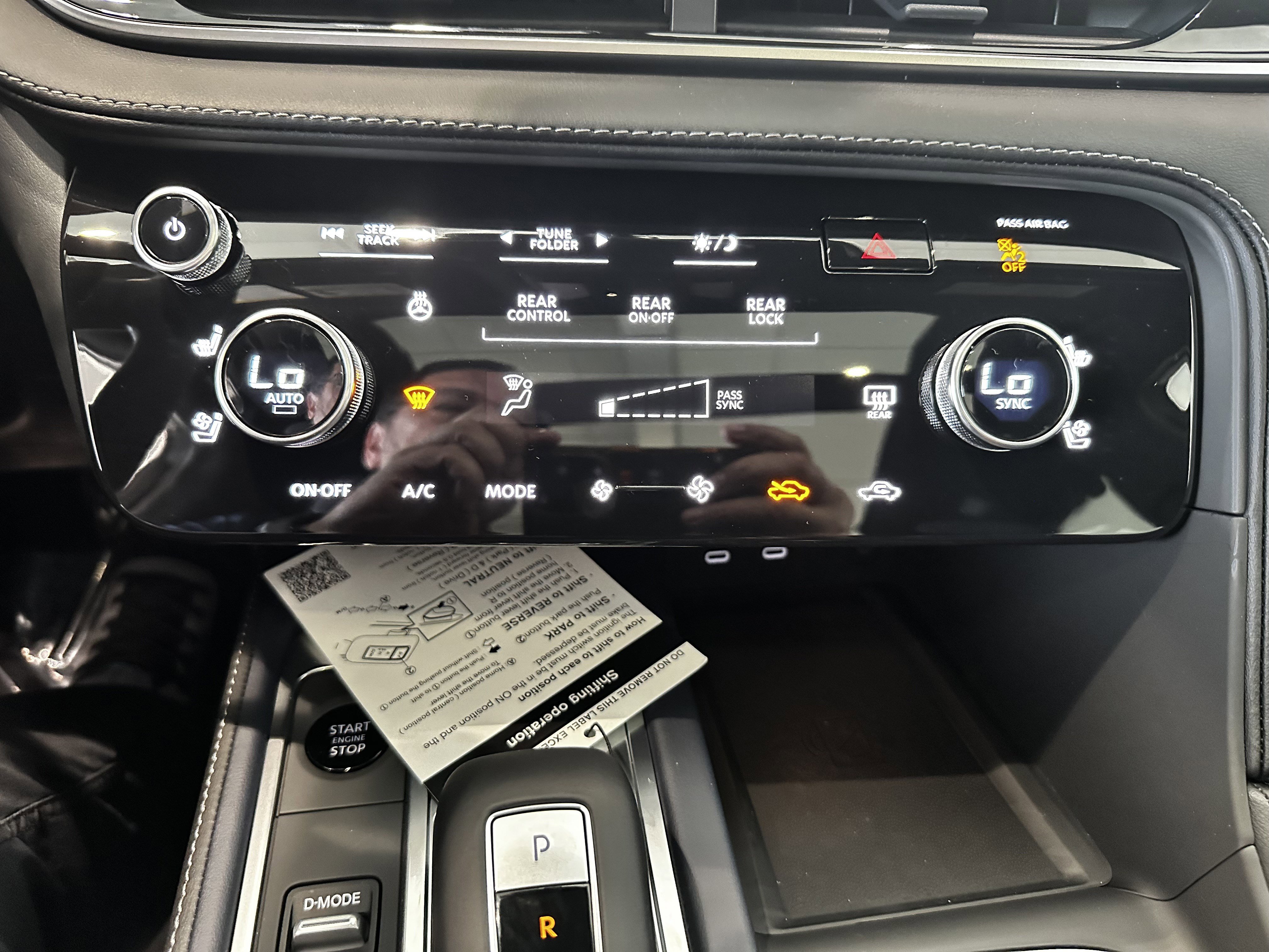 New 2026 INFINITI QX60 Luxe w/ Dark Cargo Package image 22