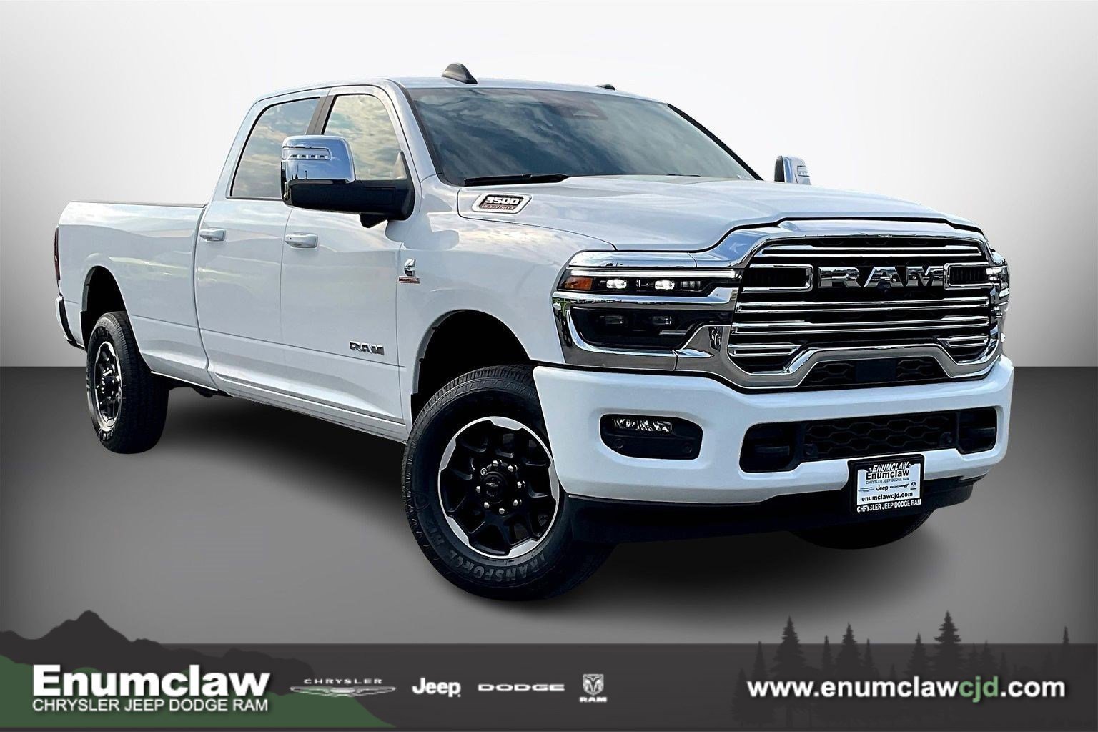 New 2025 RAM 3500 Laramie w/ Towing Technology Group image 1
