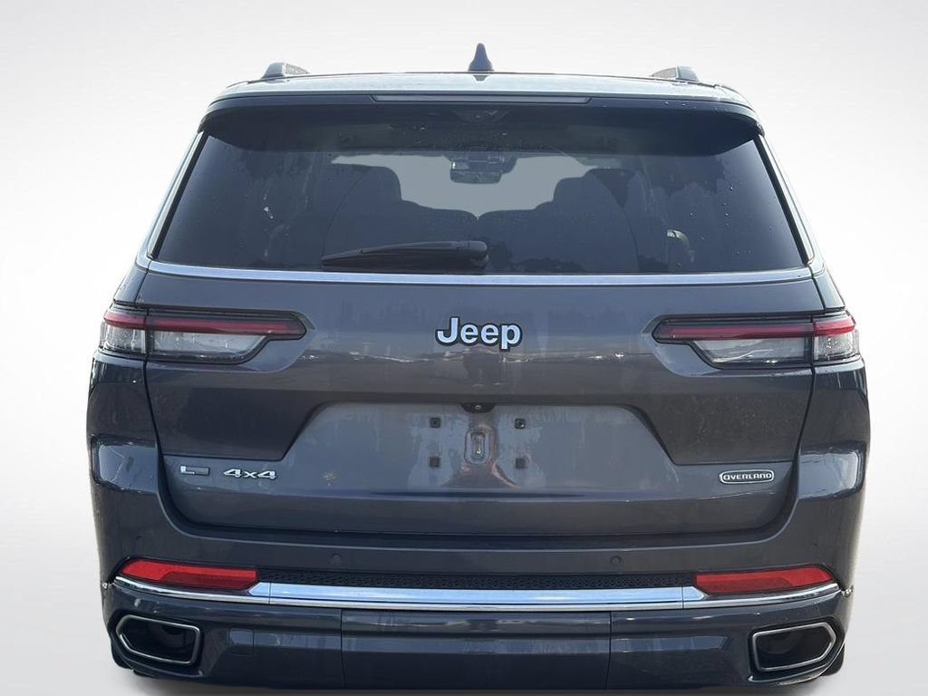 Used 2021 Jeep Grand Cherokee L Overland w/ Advanced Protech Group III AWD/4WD image 8