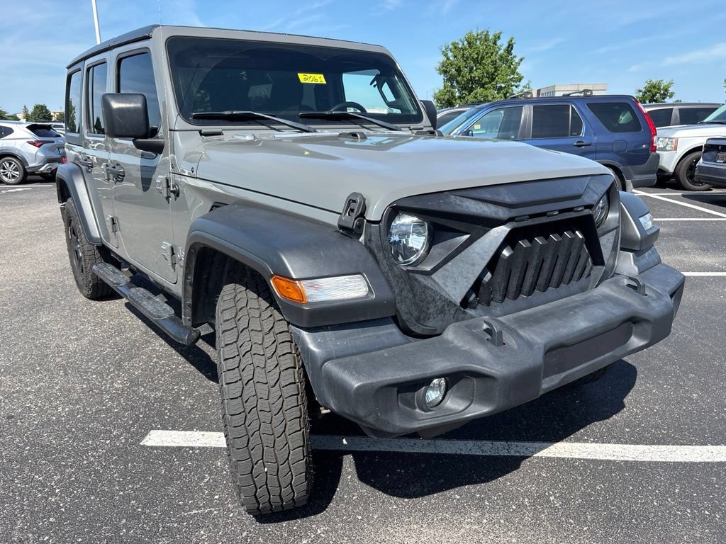Used 2020 Jeep Wrangler Unlimited Sport AWD/4WD image 12