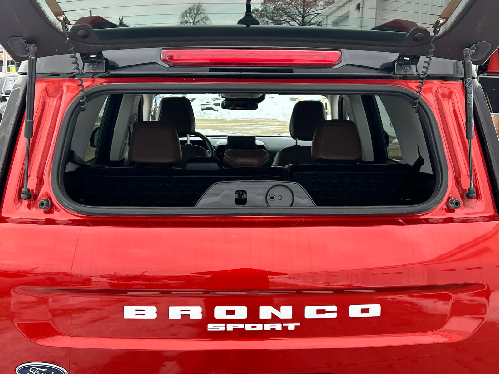 Used 2022 Ford Bronco Sport Outer Banks w/ Tech Package image 6