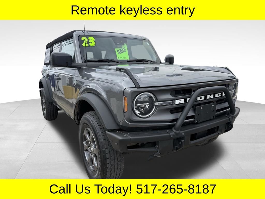 Used 2023 Ford Bronco Big Bend image 1
