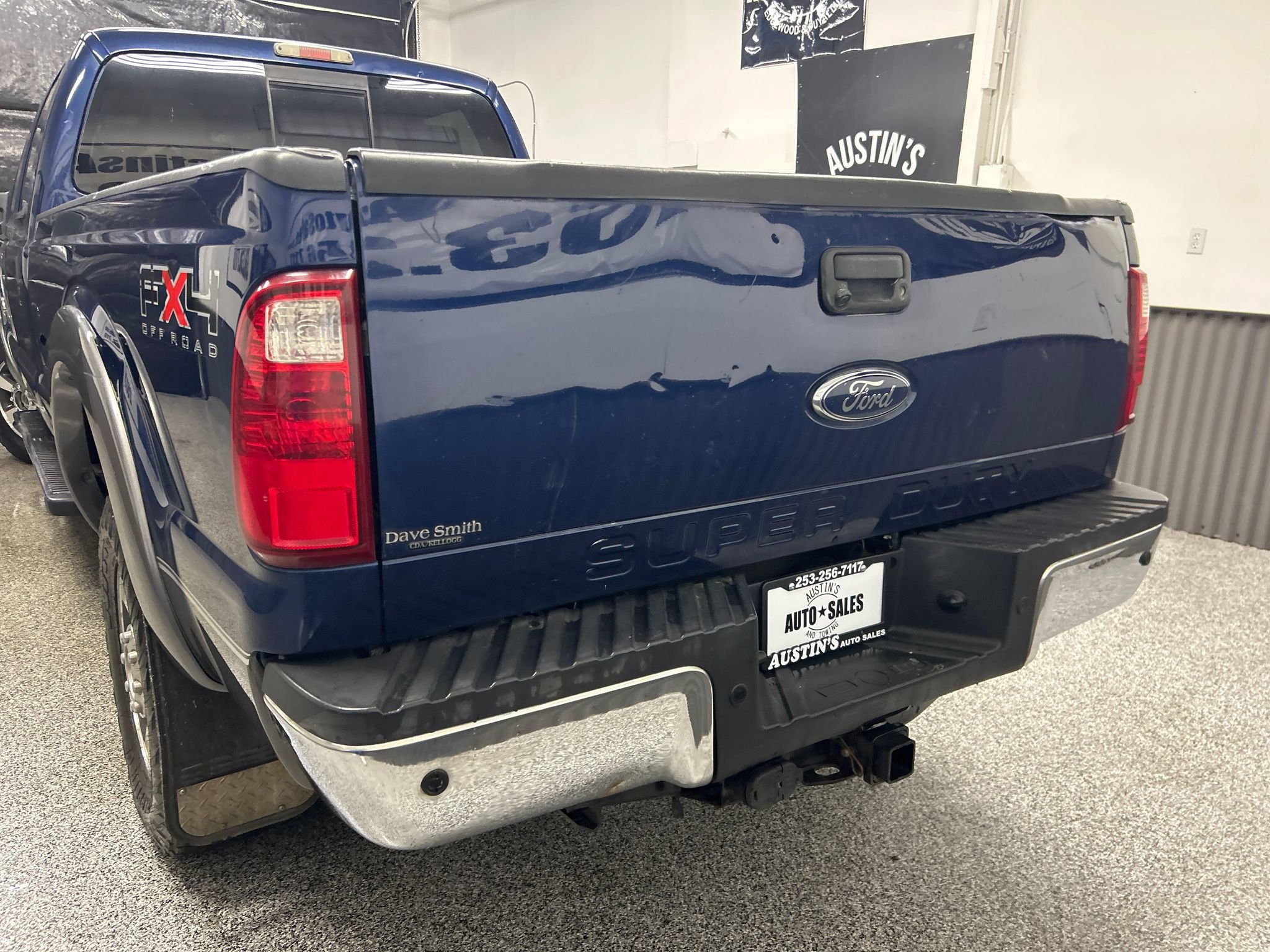 Used 2011 Ford F350 Lariat w/ Lariat Interior Pkg AWD/4WD image 5