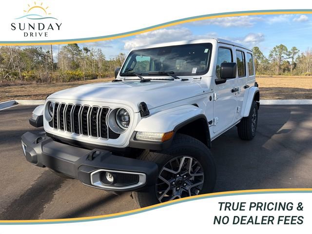 Used 2025 Jeep Wrangler Unlimited Sahara video 1