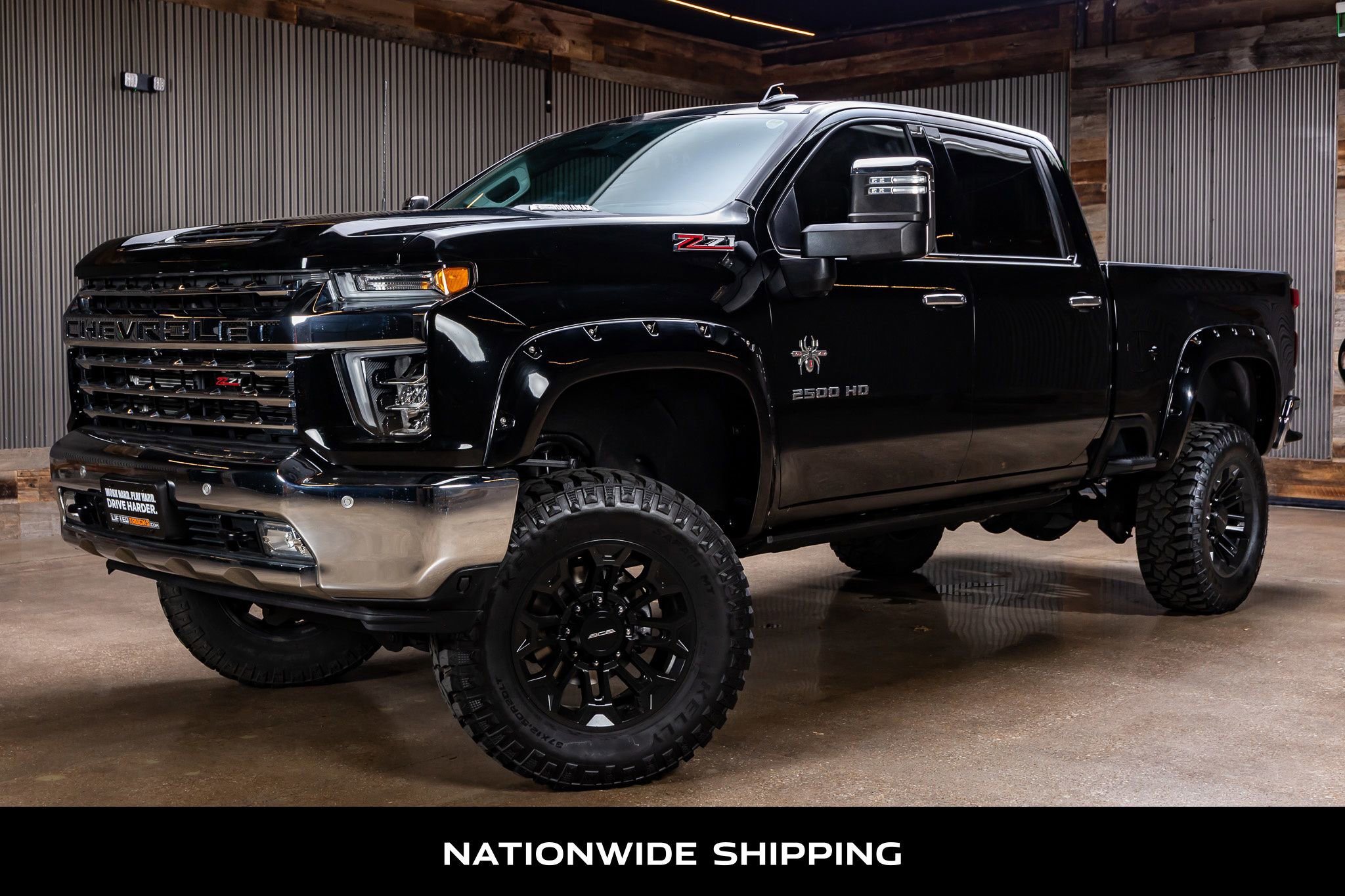Used 2020 Chevrolet Silverado 2500 LTZ w/ LTZ Premium Package image 4