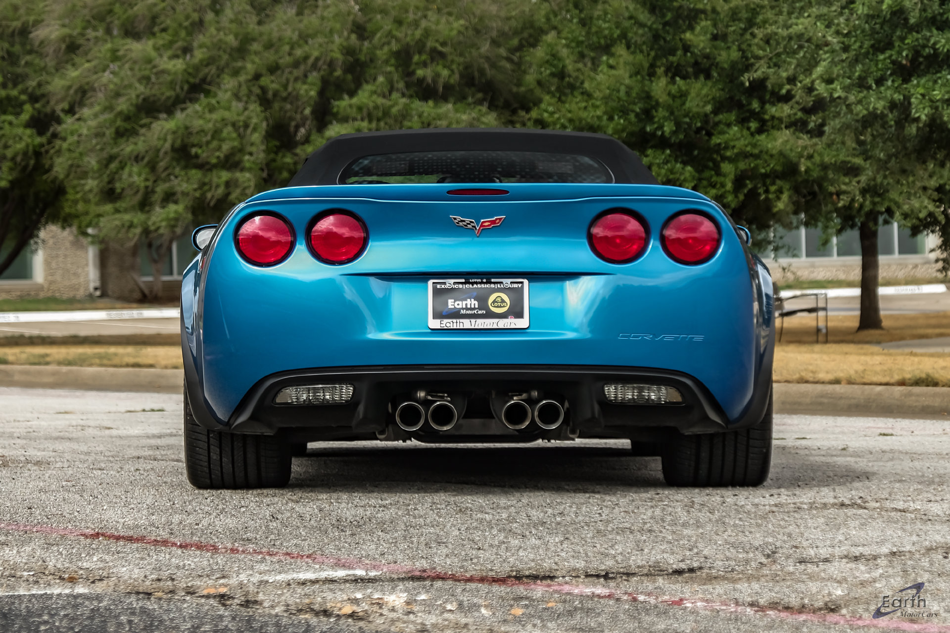 Used 2011 Chevrolet Corvette Grand Sport w/ Preferred Equipment Group RWD image 14