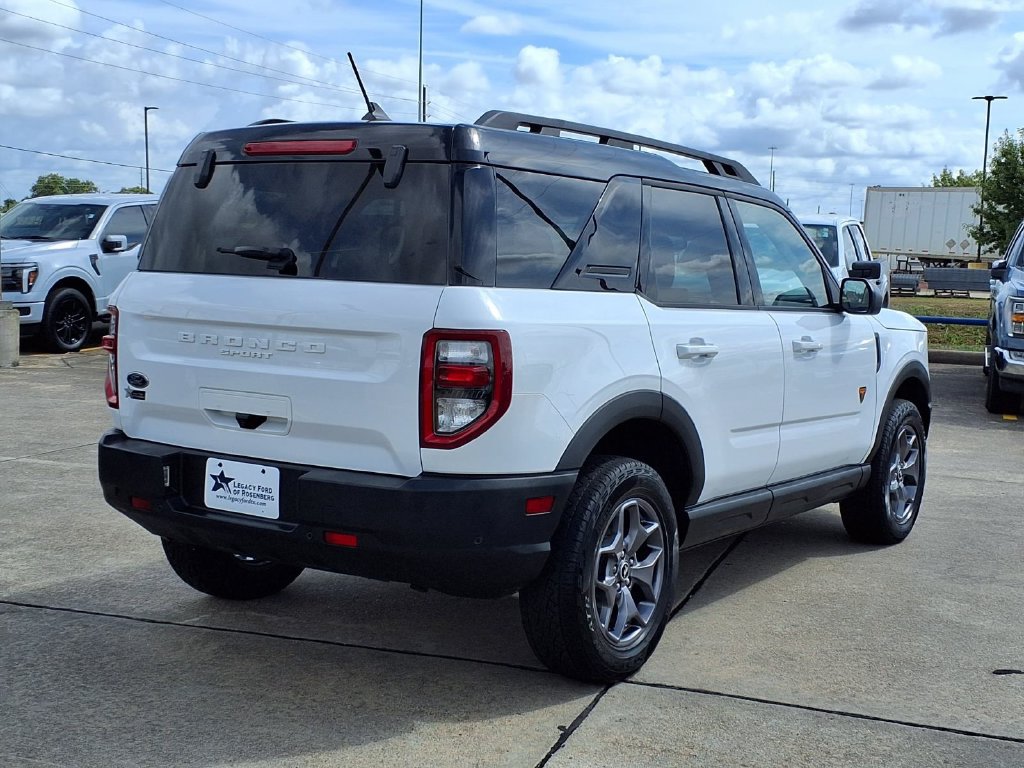 Used 2024 Ford Bronco Sport Badlands w/ Premium Package AWD/4WD image 2