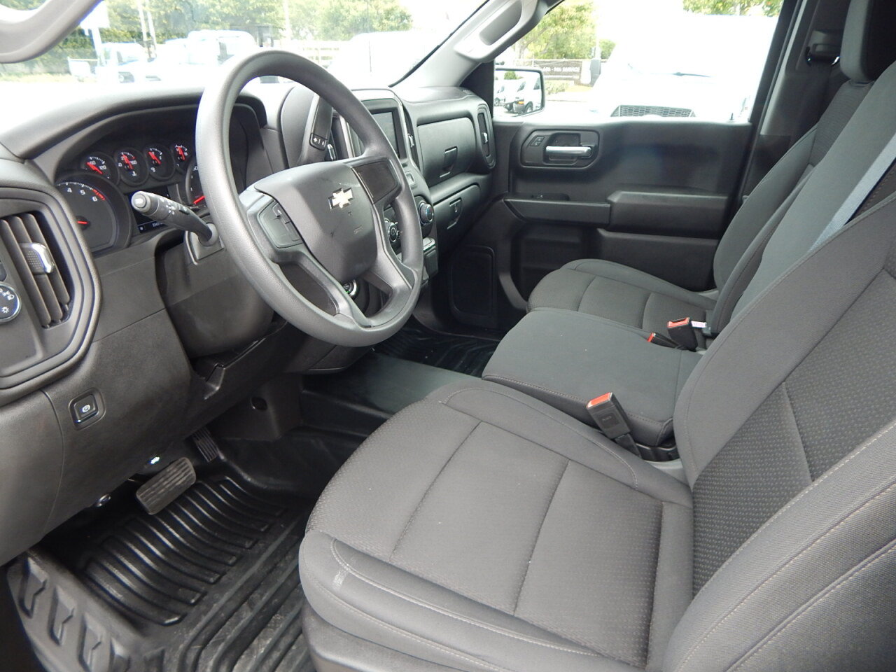 Used 2024 Chevrolet Silverado 1500 W/T w/ Trailering Package RWD image 15
