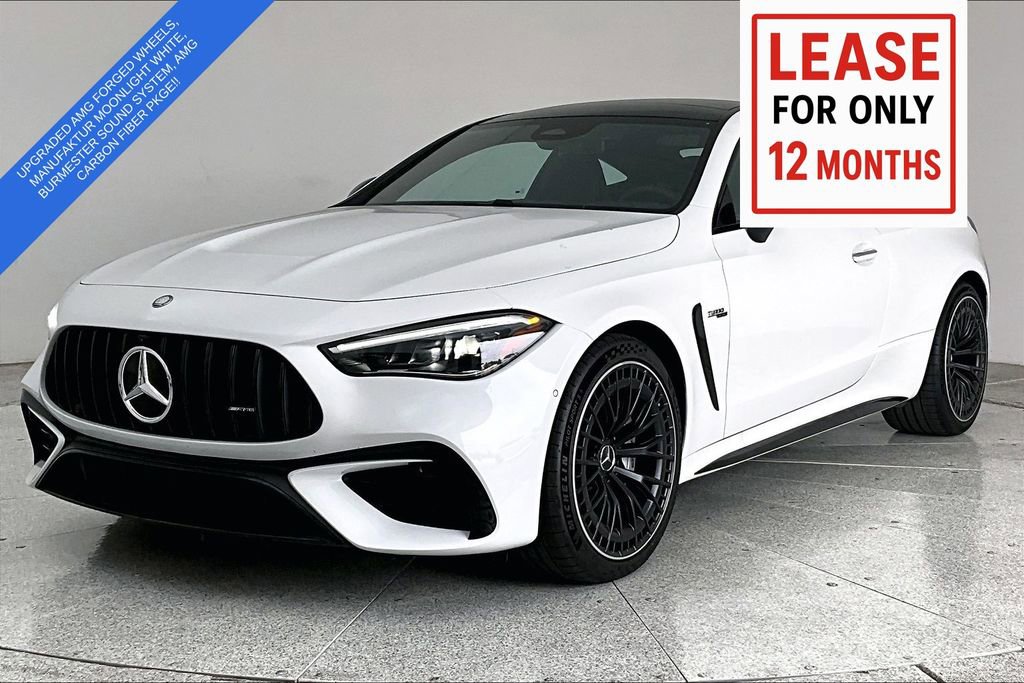 Used 2026 Mercedes-Benz CLE 53 AMG 4MATIC Coupe image 15