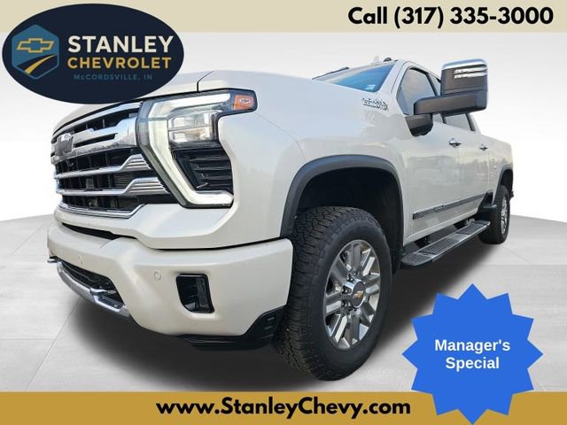 Used 2024 Chevrolet Silverado 2500 High Country w/ High Country Premium Package