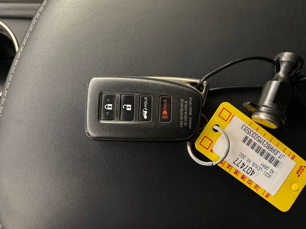 Used 2021 Lexus NX 300 FWD w/ Accessory Package image 27