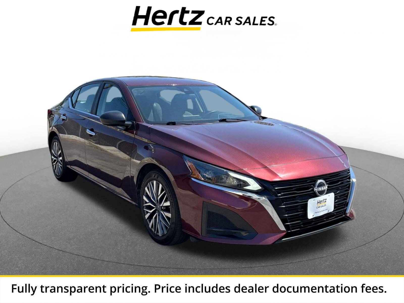 Used 2025 Nissan Altima 2.5 SV FWD image 1