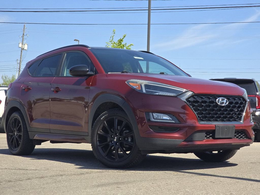 Used 2019 Hyundai Tucson Night image 1