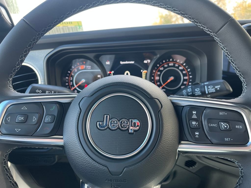 New 2026 Jeep Wrangler Sahara w/ Safety Group image 17