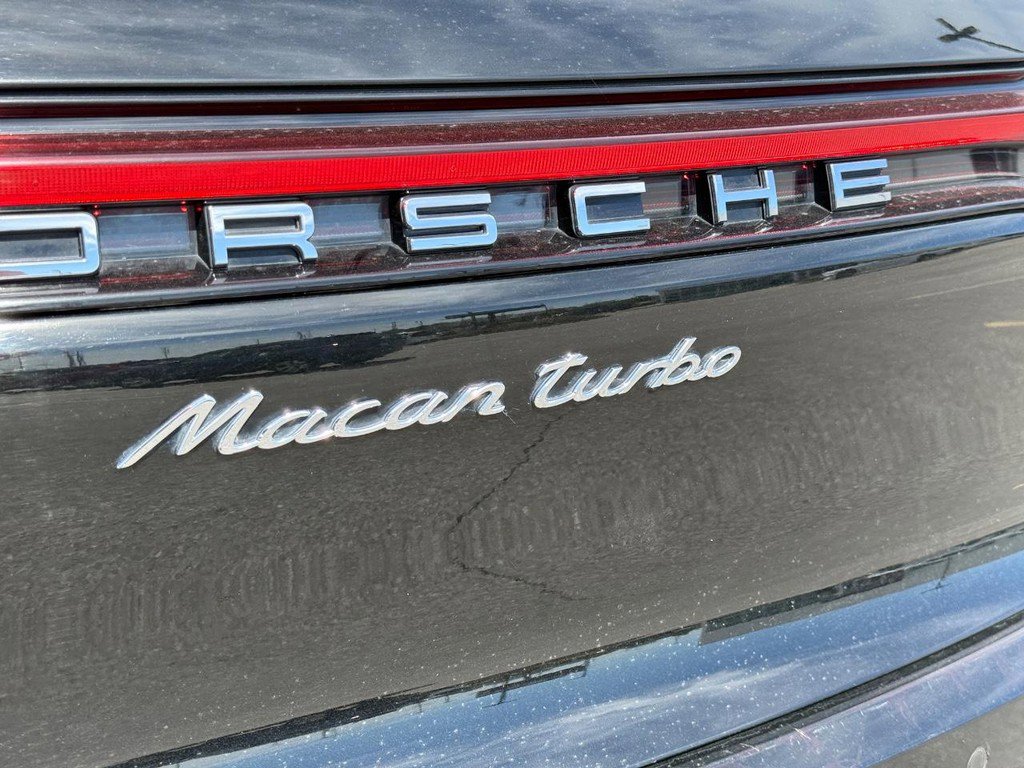Used 2020 Porsche Macan Turbo AWD/4WD image 6