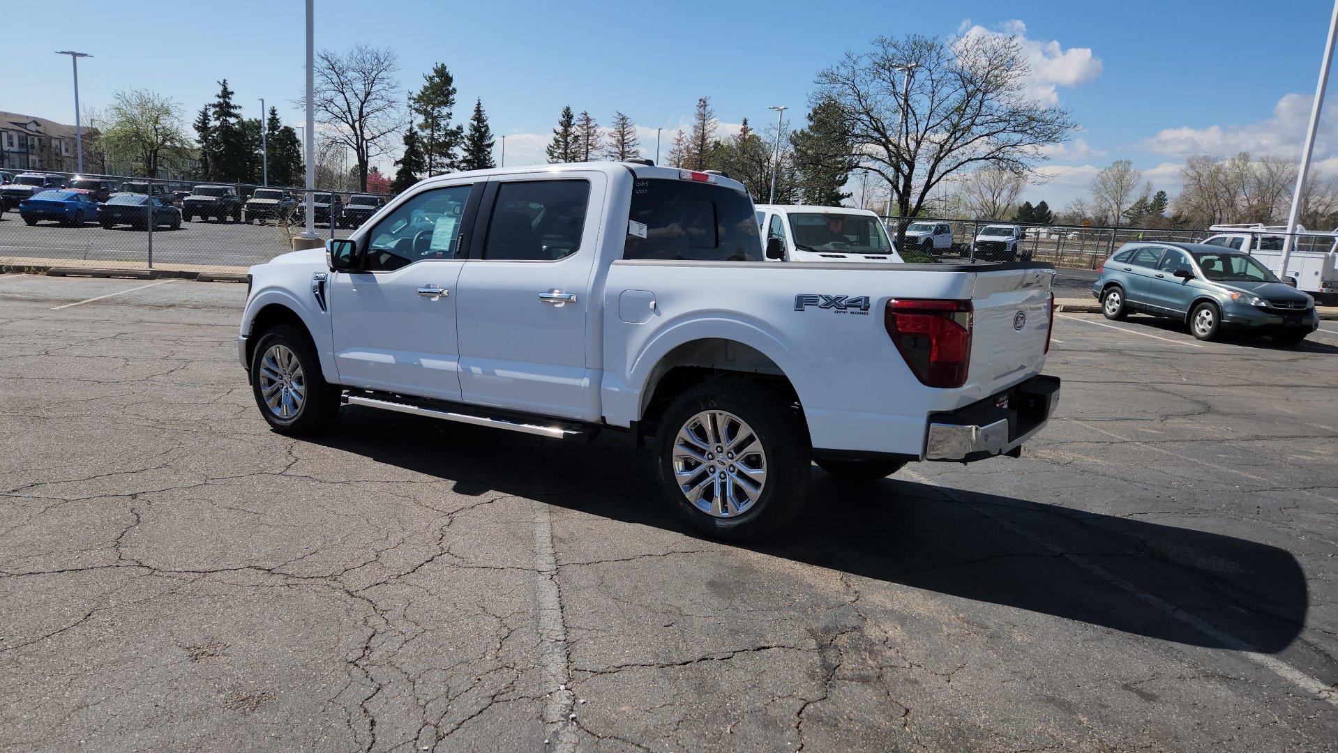 New 2026 Ford F150 XLT w/ Equipment Group 302A MID AWD/4WD image 9