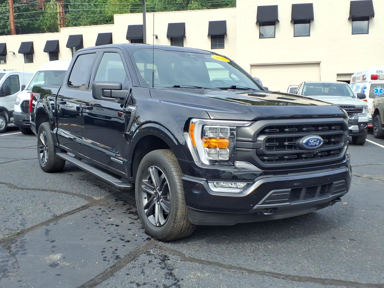 Certified 2023 Ford F150 XLT w/ Equipment Group 302A High AWD/4WD image 3