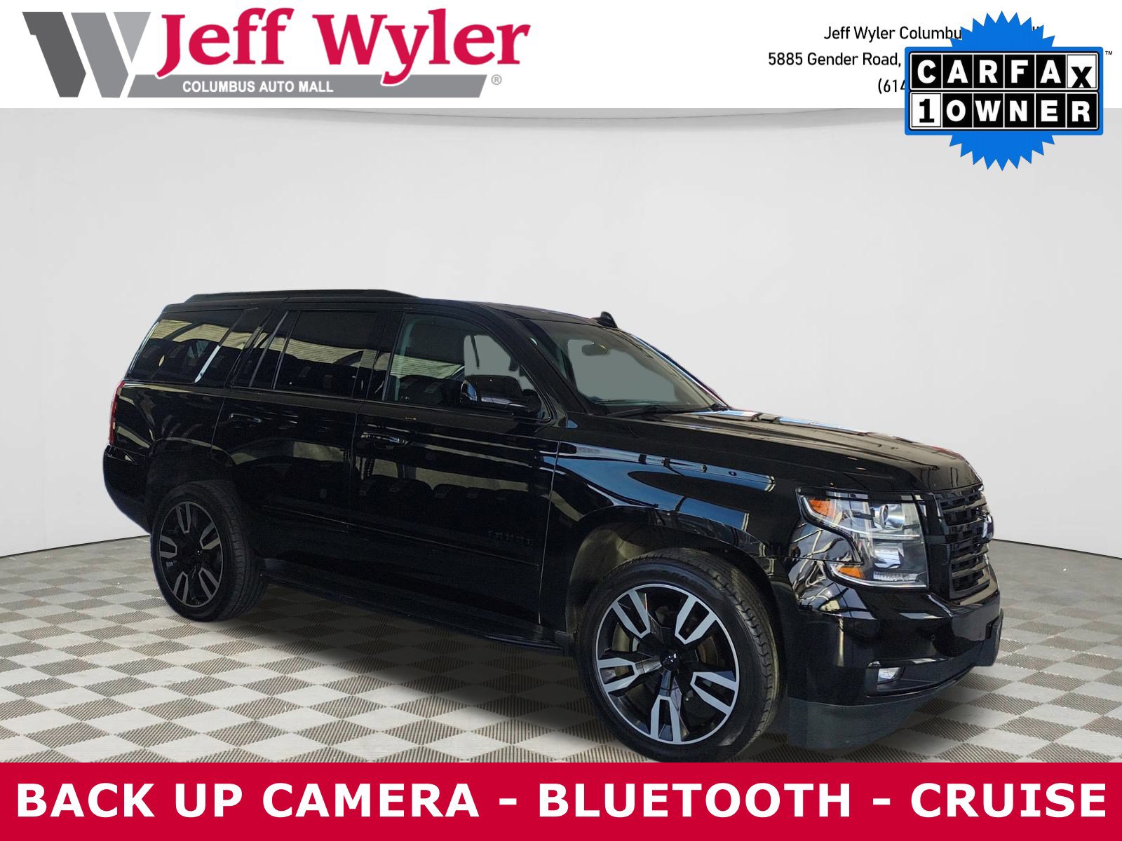 Used 2018 Chevrolet Tahoe Premier image 1