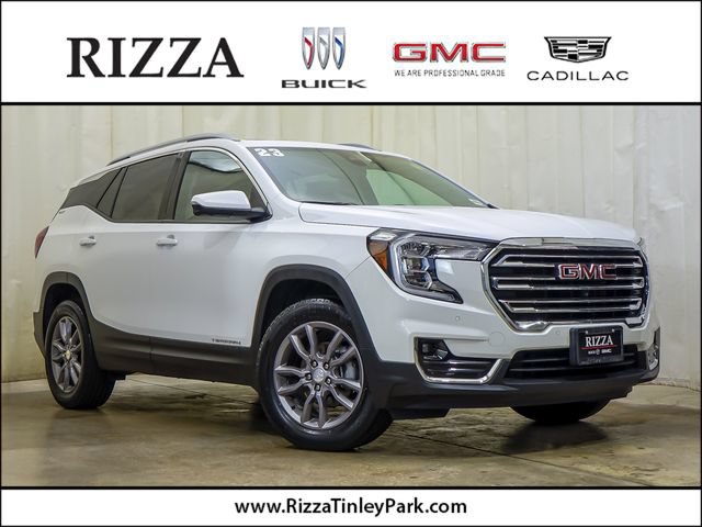 Certified 2023 GMC Terrain SLT w/ Infotainment Package II AWD/4WD image 1