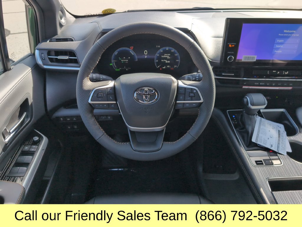 New 2026 Toyota Sienna XLE Woodland Edition AWD/4WD image 13
