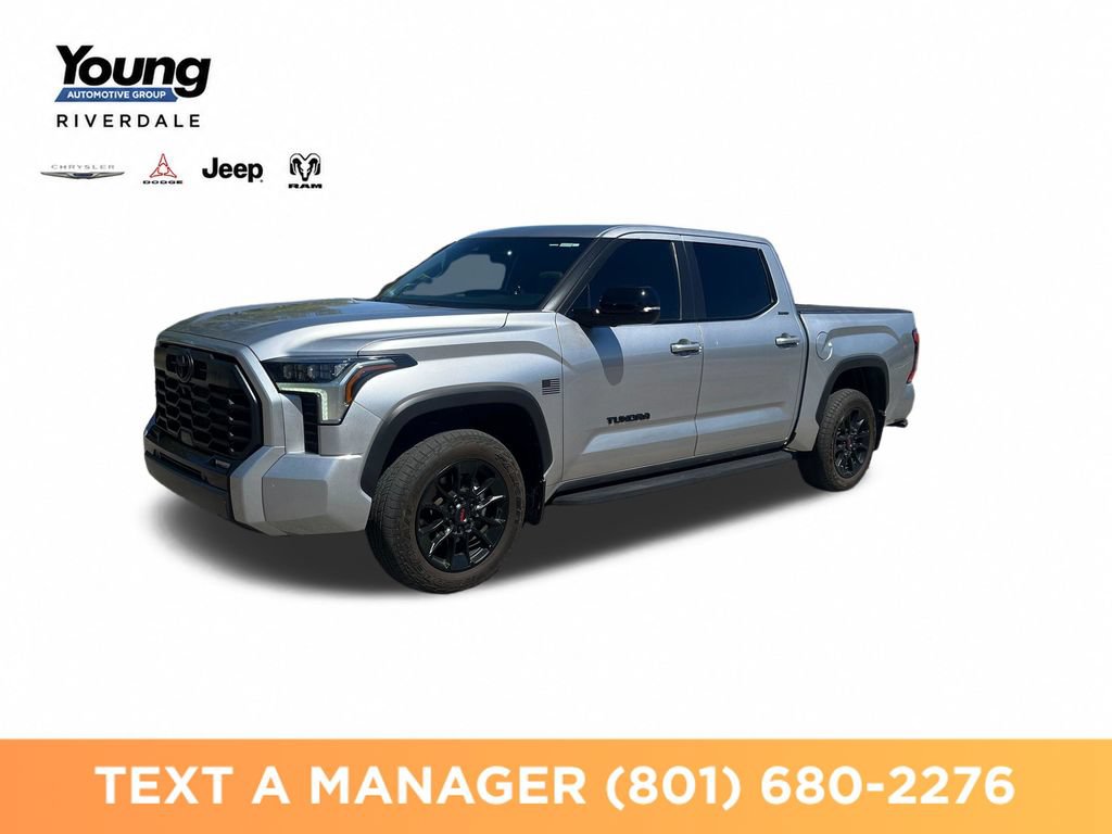 Used 2025 Toyota Tundra Limited w/ TRD Off-Road Package