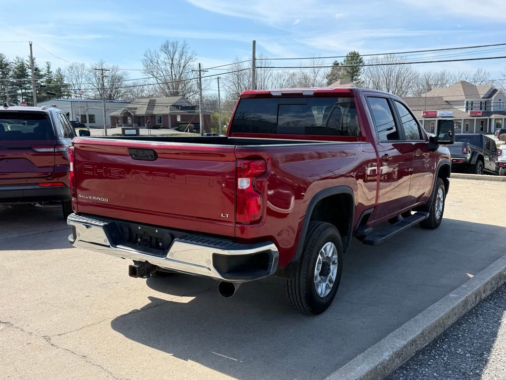Used 2020 Chevrolet Silverado 2500 LT w/ All Star Edition image 7