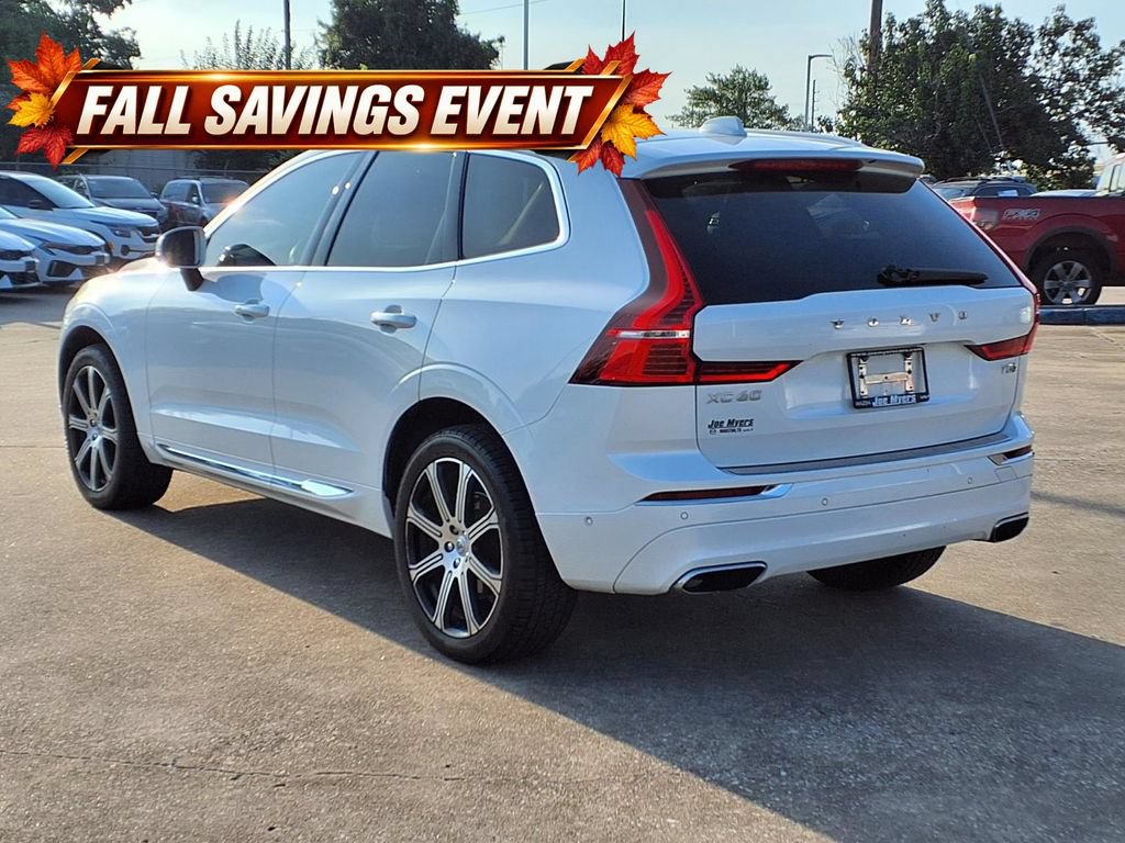 Used 2021 Volvo XC60 T5 Inscription w/ Advanced Package AWD/4WD image 2