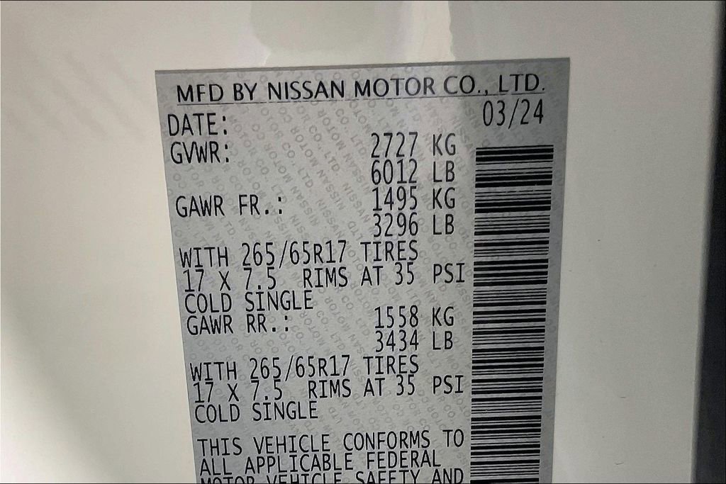 Used 2024 Nissan Frontier SL w/ Technology Package image 46