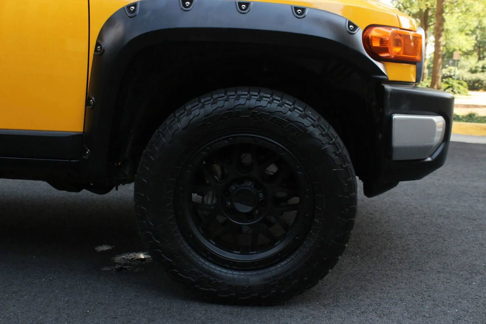 Used 2007 Toyota FJ Cruiser 4WD image 4