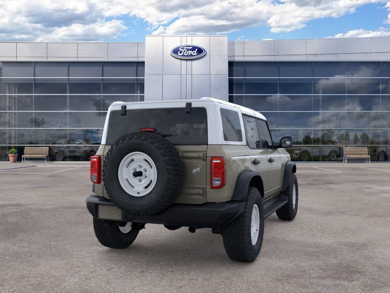 New 2026 Ford Bronco Heritage Edition AWD/4WD image 8