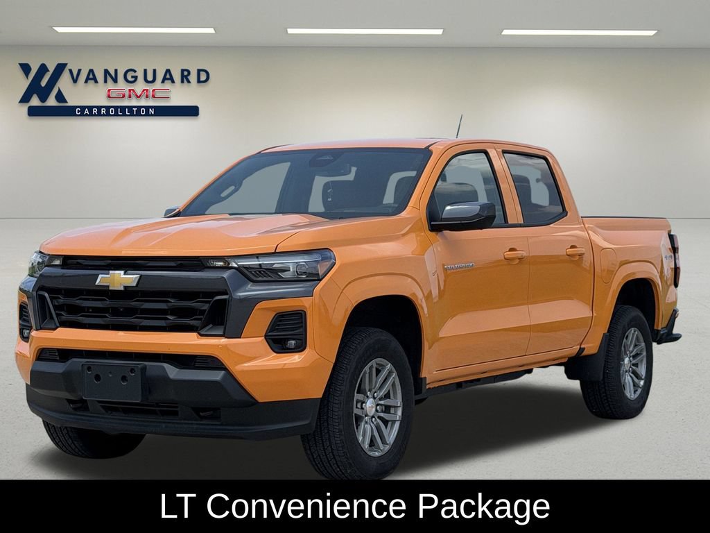 Used 2025 Chevrolet Colorado LT w/ LT Convenience Package AWD/4WD image 5