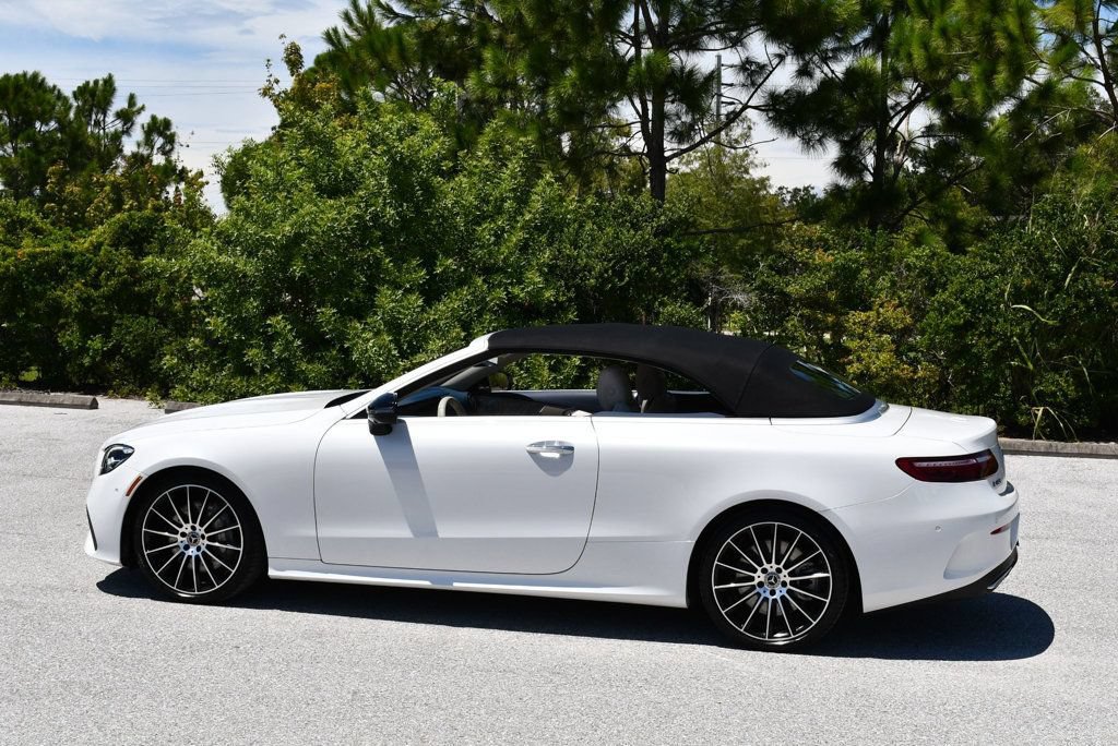 Used 2023 Mercedes-Benz E 450 Cabriolet w/ AMG Line image 4