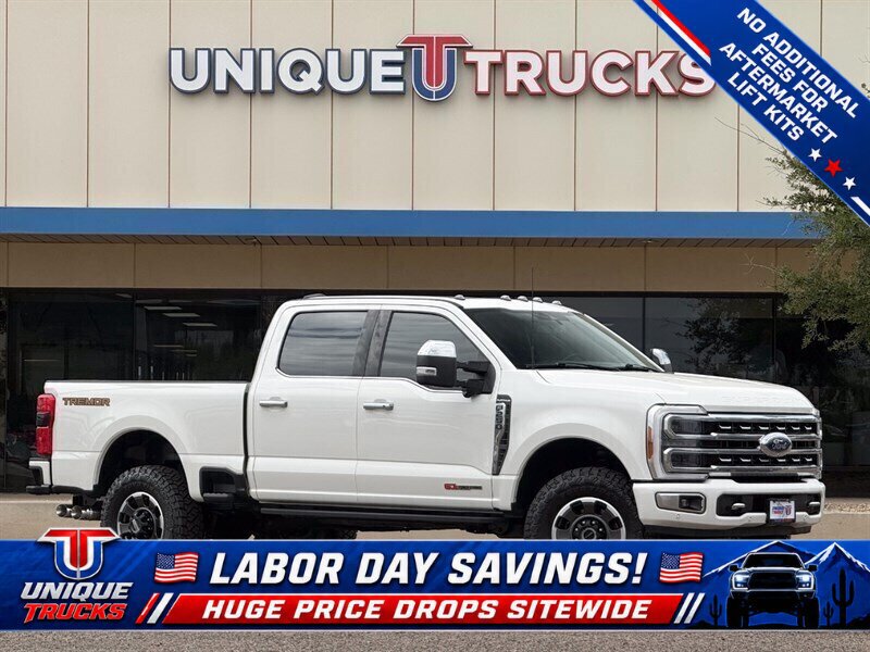 Used 2023 Ford F250 Platinum w/ Tremor Off-Road Package