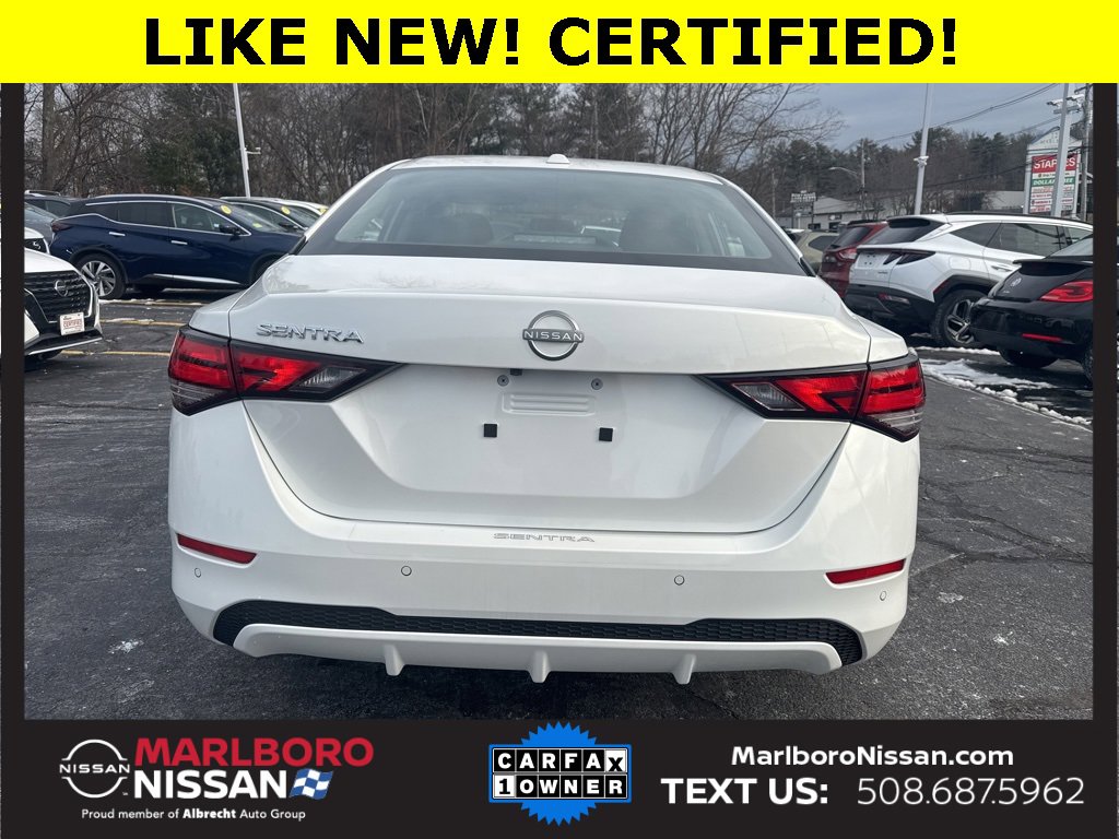 Certified 2025 Nissan Sentra SV image 6
