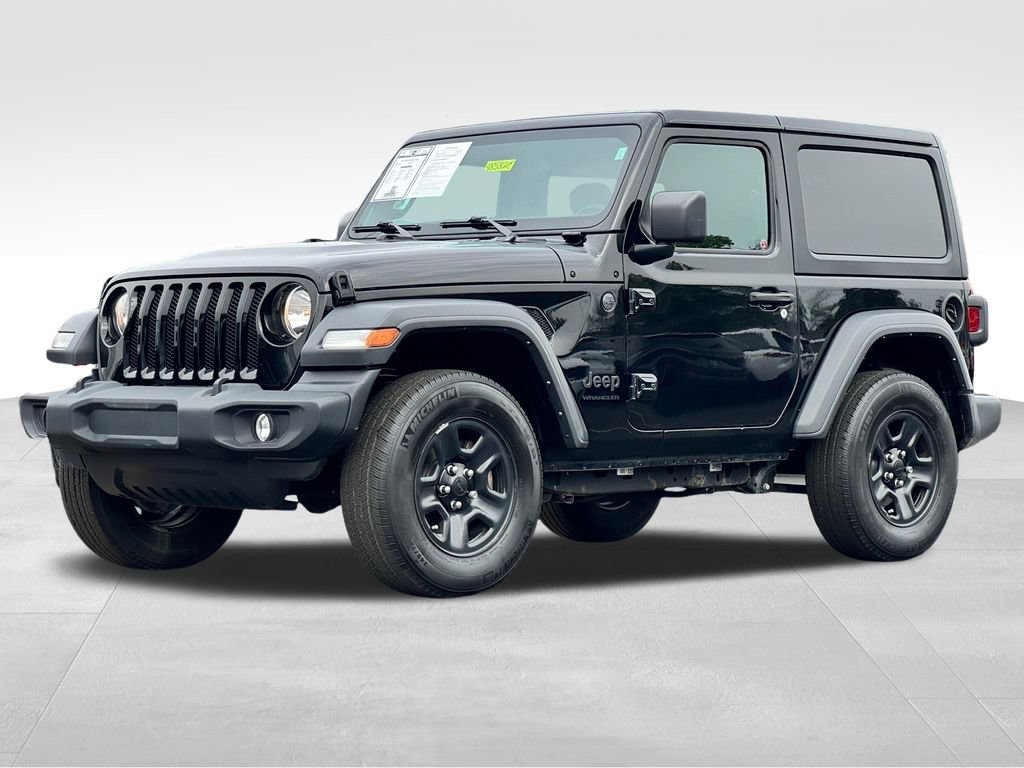 Used 2023 Jeep Wrangler Sport AWD/4WD image 3
