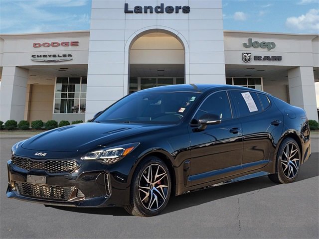 Used 2023 Kia Stinger GT-Line w/ Sun & Sound Package