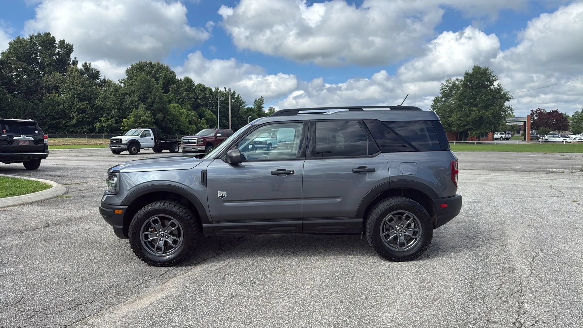 Used 2021 Ford Bronco Sport Big Bend w/ Big Bend Package AWD/4WD image 2