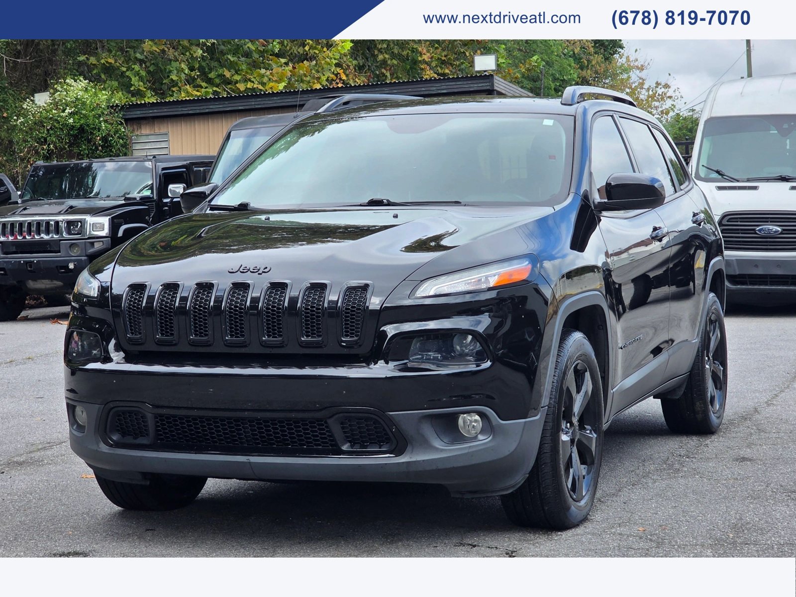 Used 2018 Jeep Cherokee Latitude w/ Altitude Package