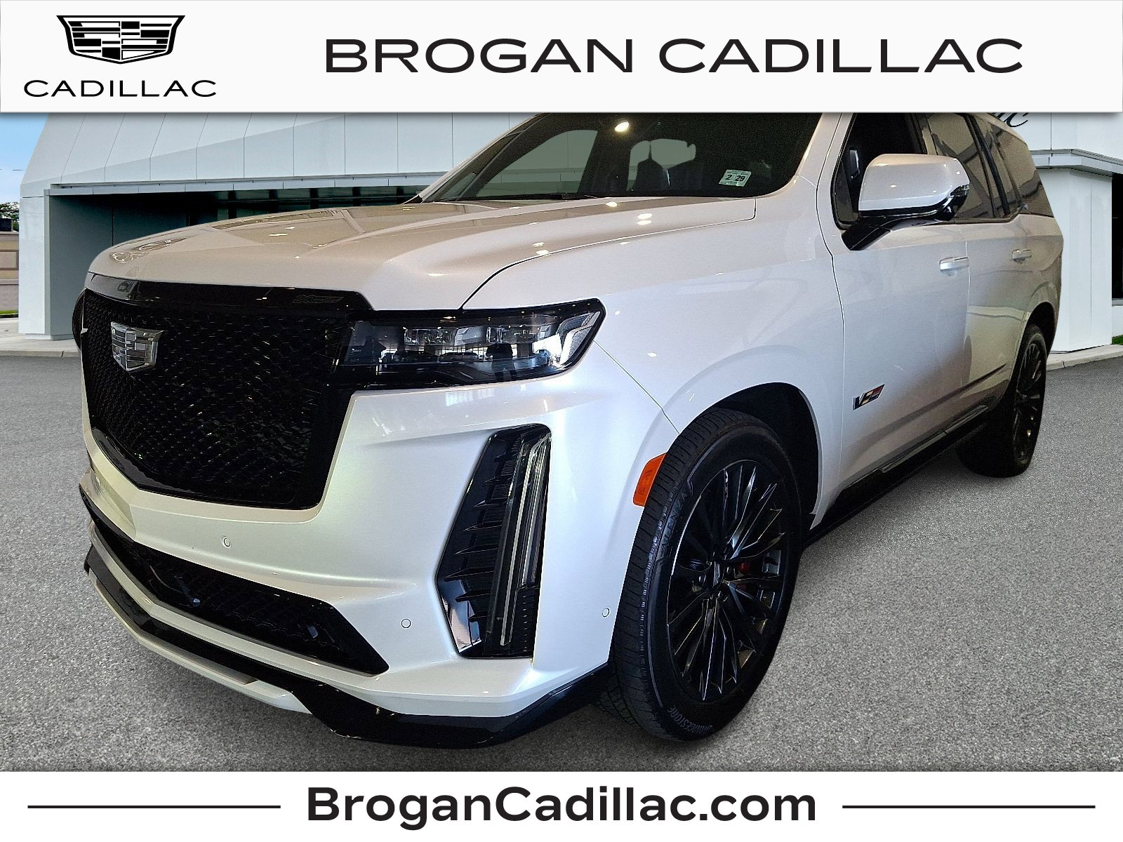 Used 2024 Cadillac Escalade V w/ LPO, Floor Liner Package image 1