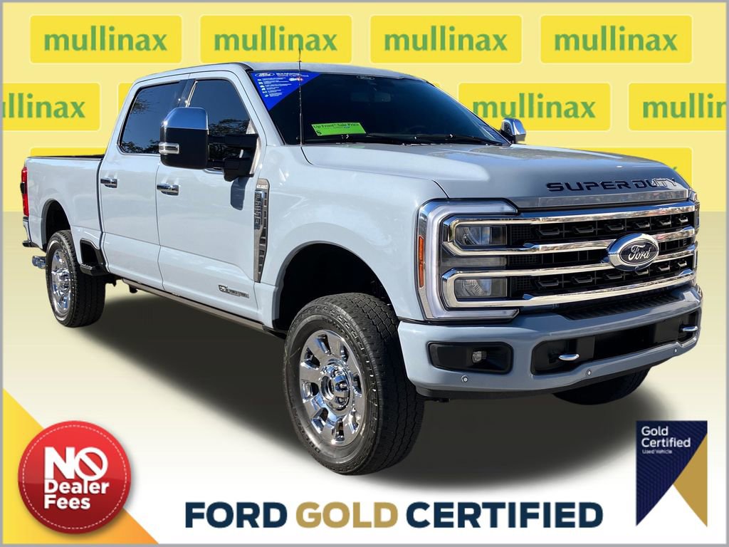 Certified 2024 Ford F250 King Ranch w/ Chrome Package 360° Tour