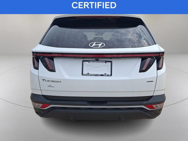 Certified 2023 Hyundai Tucson SEL AWD/4WD image 9