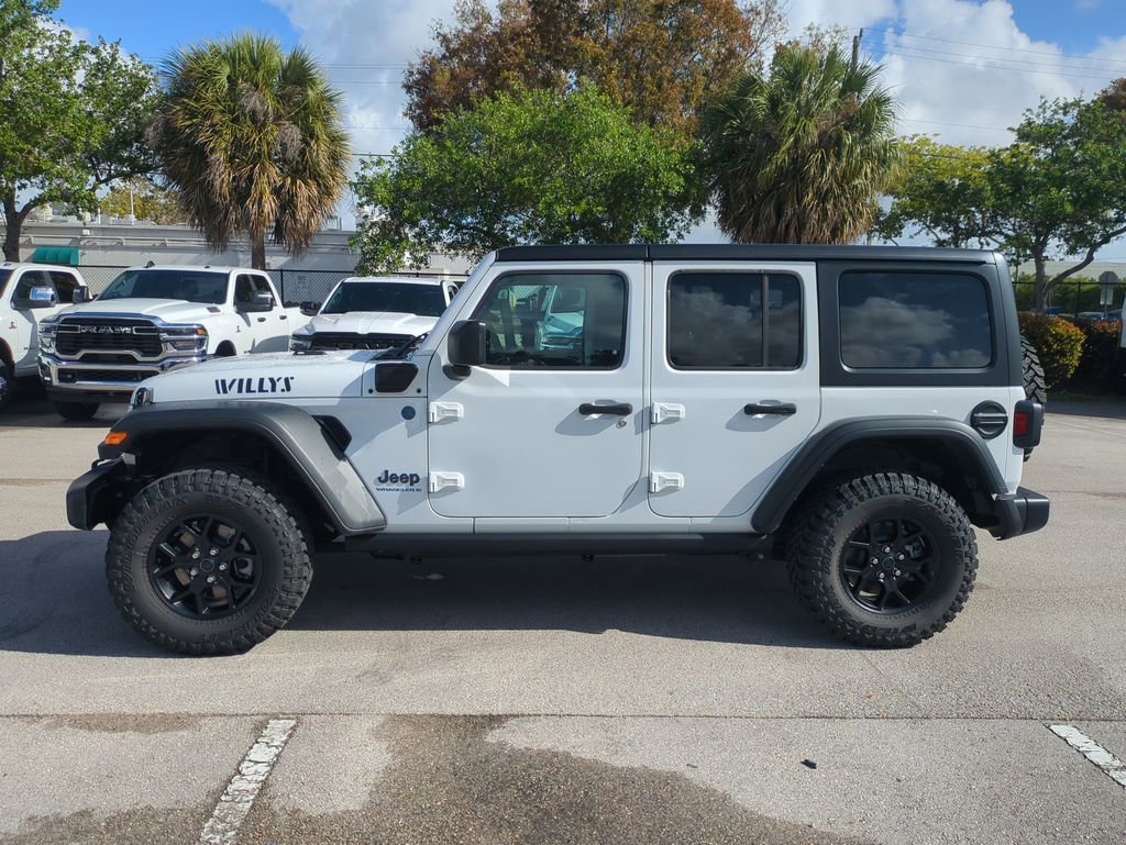 Used 2025 Jeep Wrangler Unlimited Sport S 4xe image 9