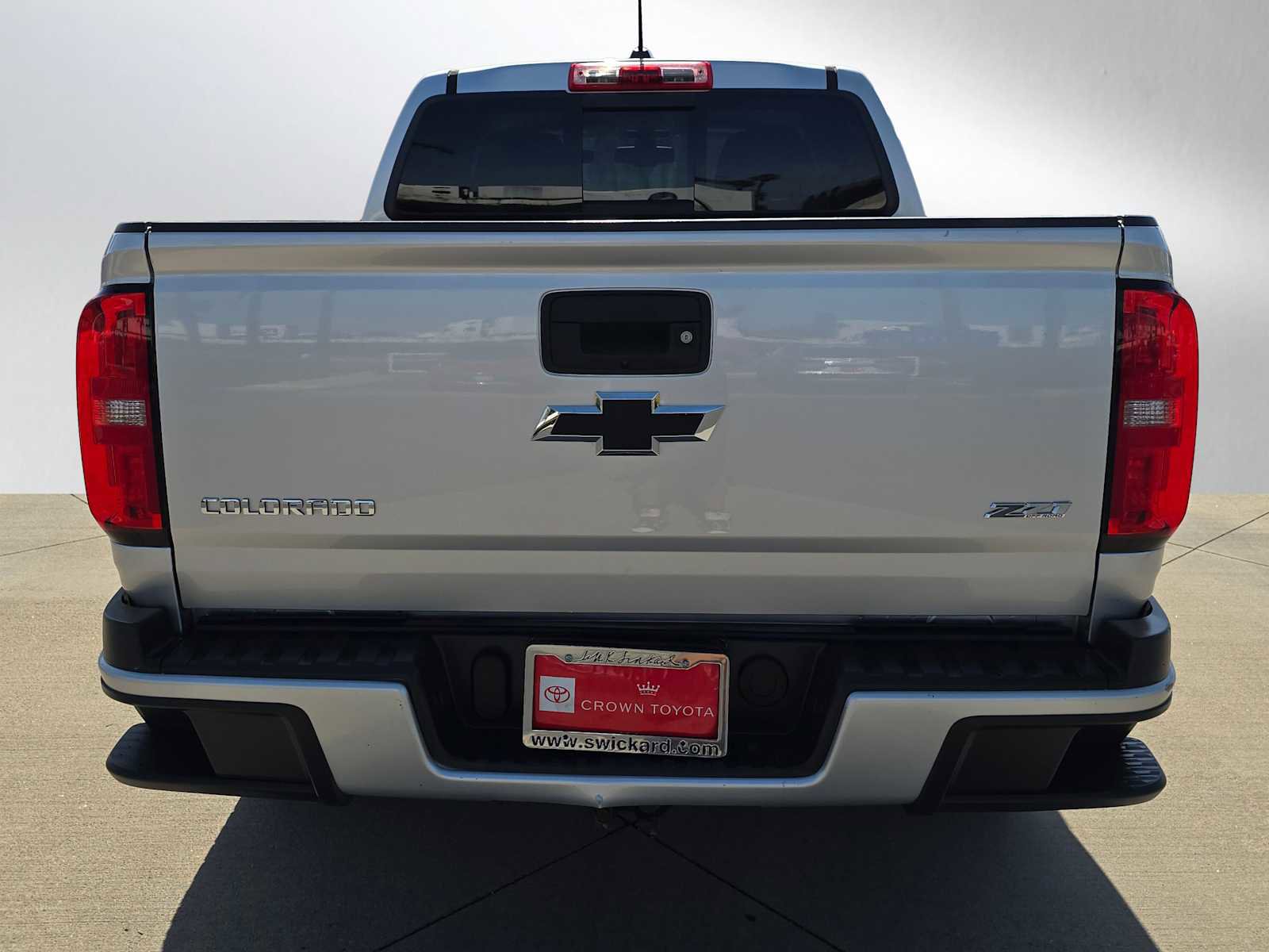 Used 2016 Chevrolet Colorado Z71 RWD image 4