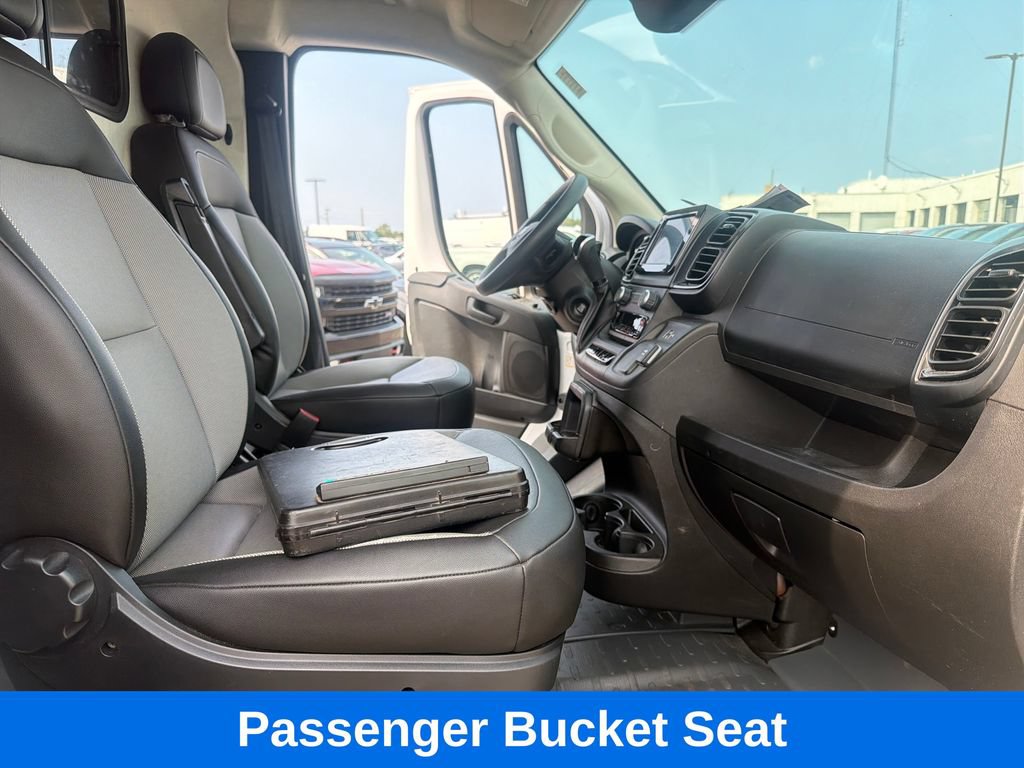 Used 2025 RAM ProMaster 3500 w/ Convenience Group FWD image 22