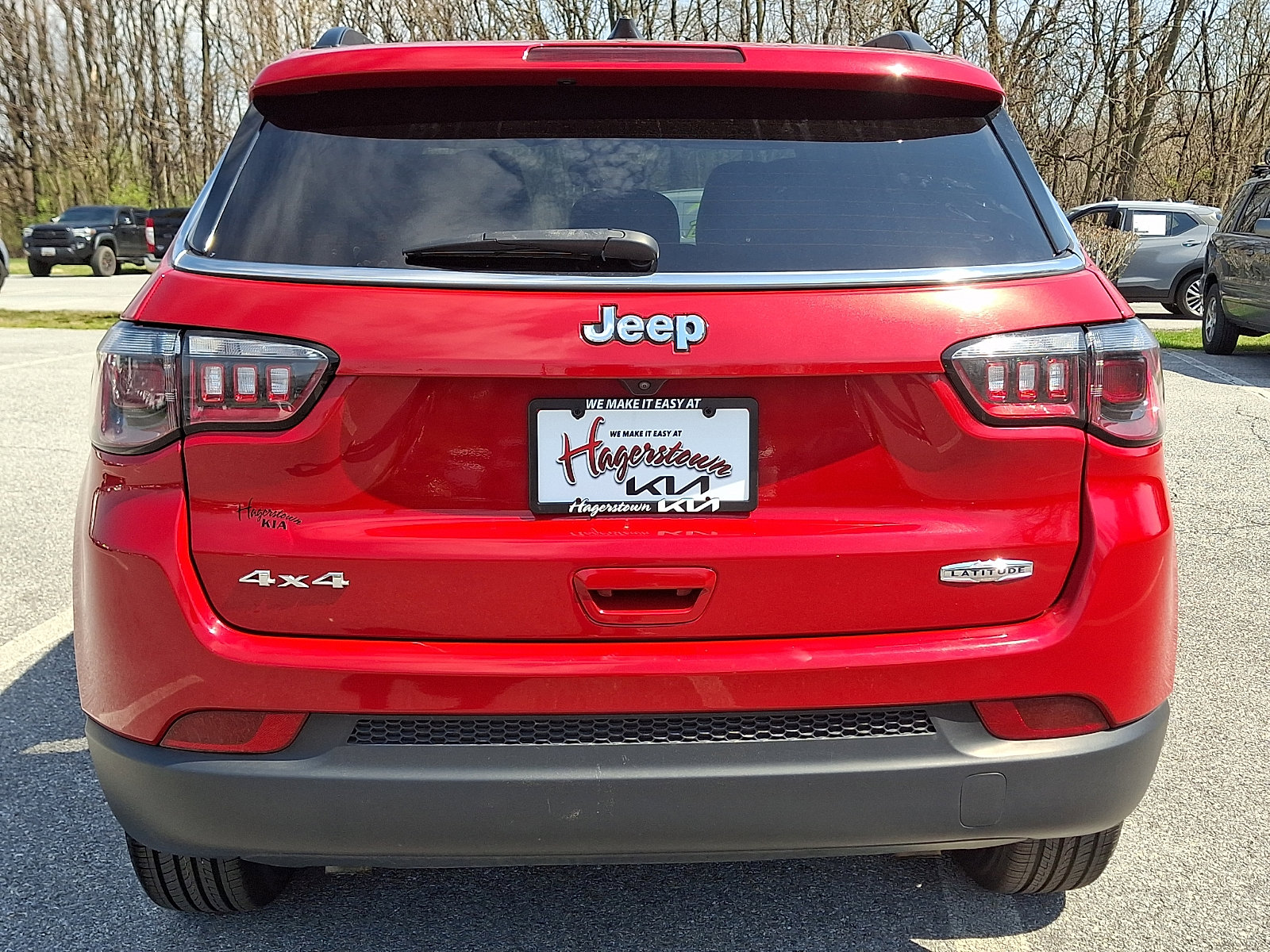 Used 2024 Jeep Compass Latitude image 5