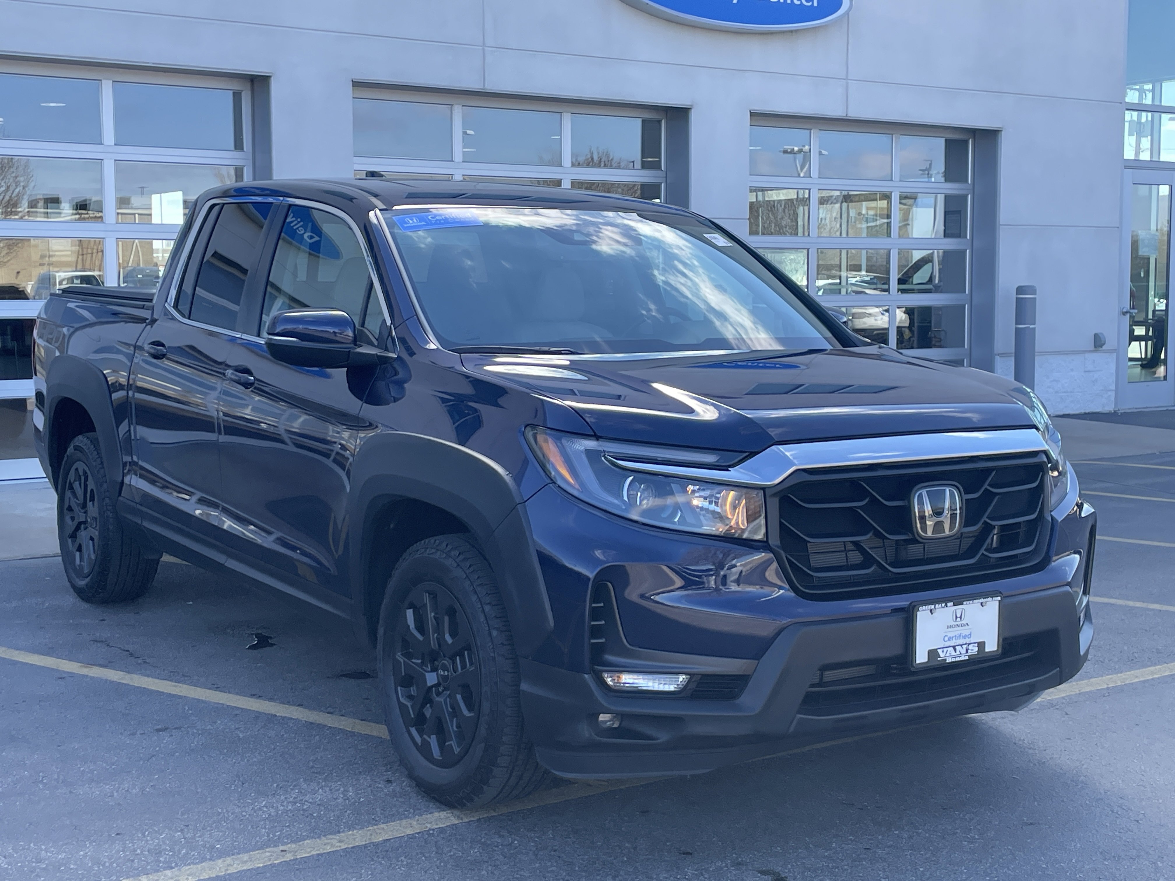 Certified 2023 Honda Ridgeline RTL image 1