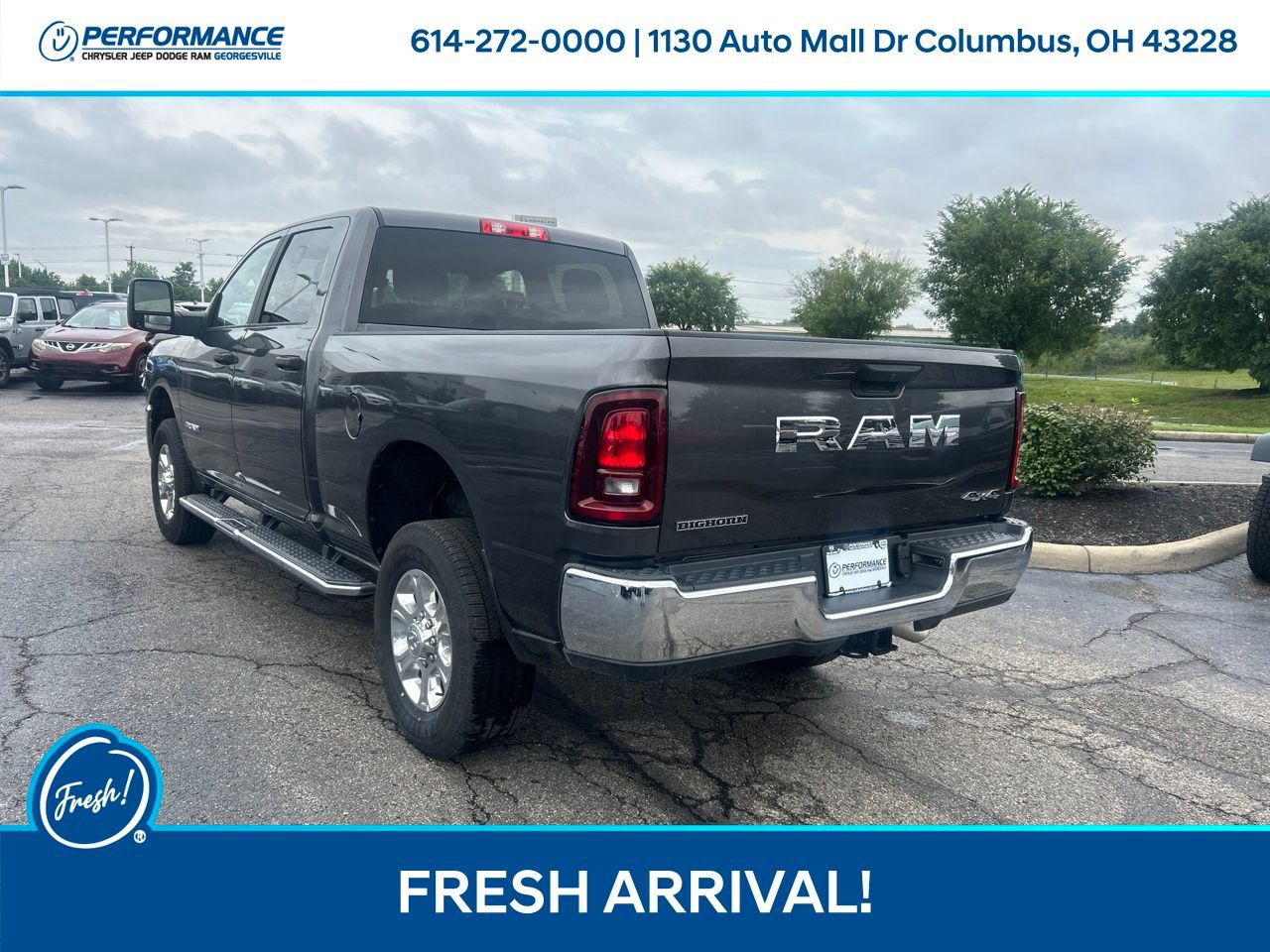 Used 2025 RAM 2500 Big Horn AWD/4WD image 6