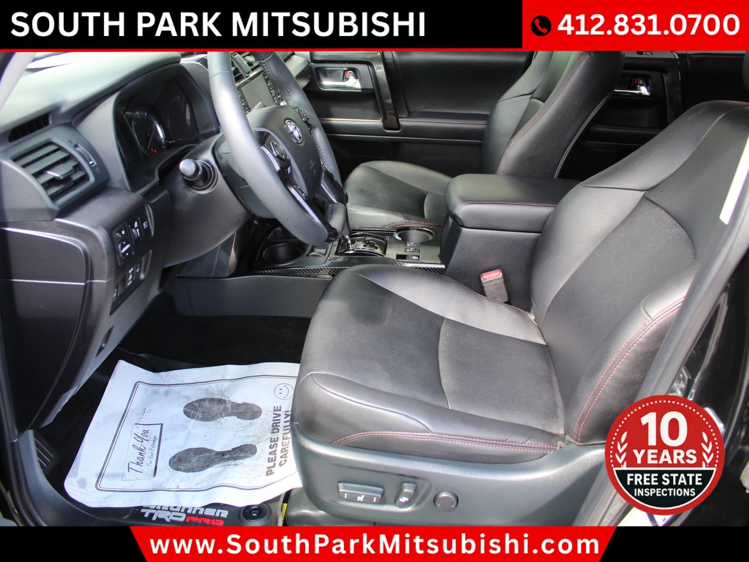 Used 2022 Toyota 4Runner TRD Pro AWD/4WD image 13