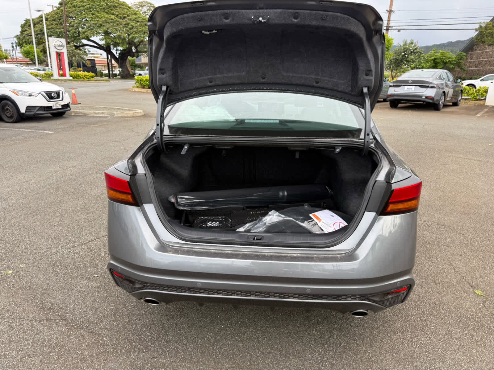 New 2026 Nissan Altima 2.5 SV FWD image 11