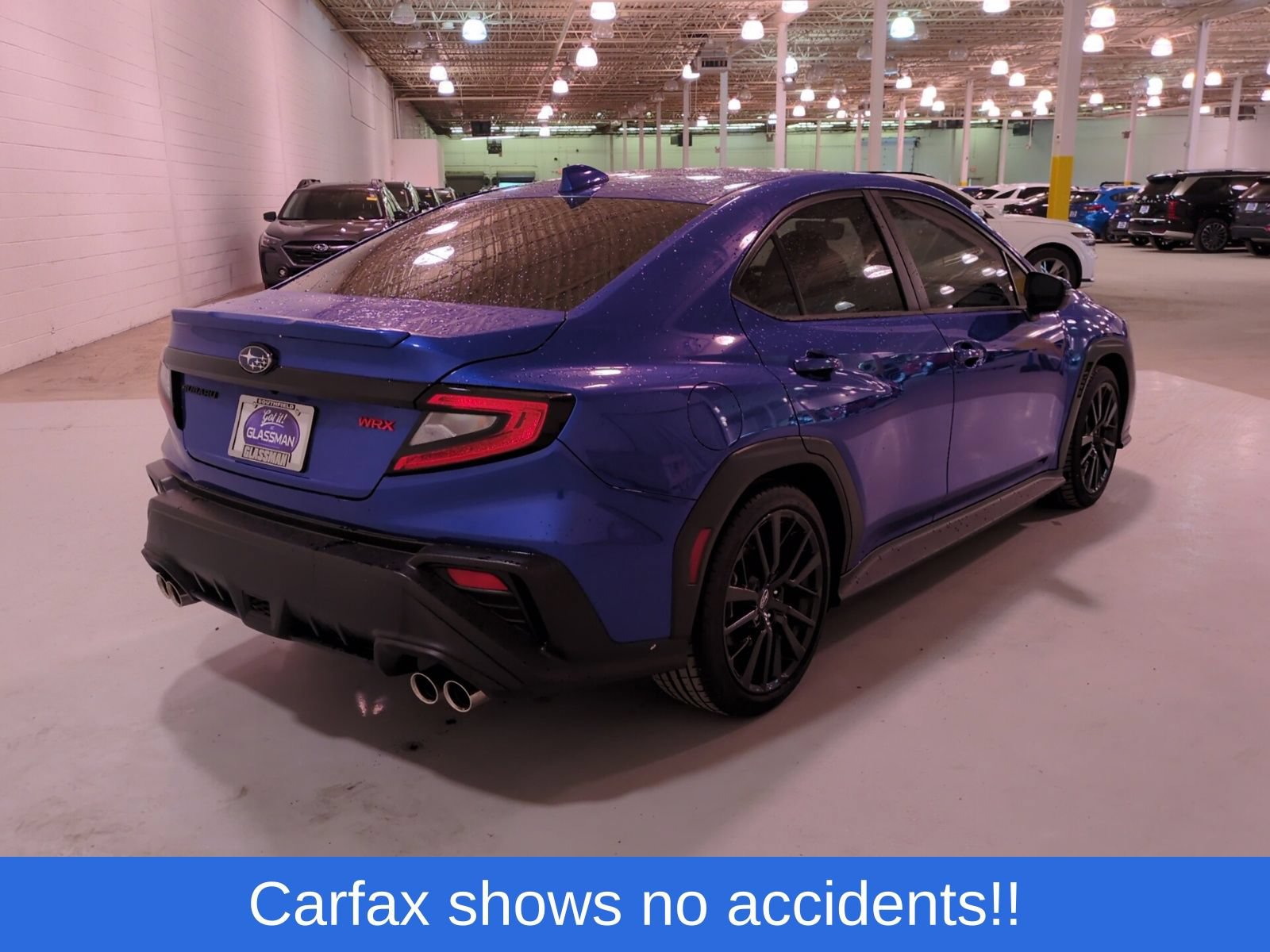 Certified 2025 Subaru WRX Limited AWD/4WD image 4